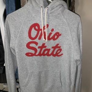 omens ohio state homage sweatshirt WORN ONCE